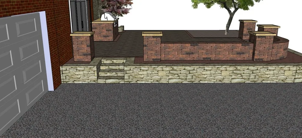 sketches and 3D models by Outdoor Living Design - Photo 56
