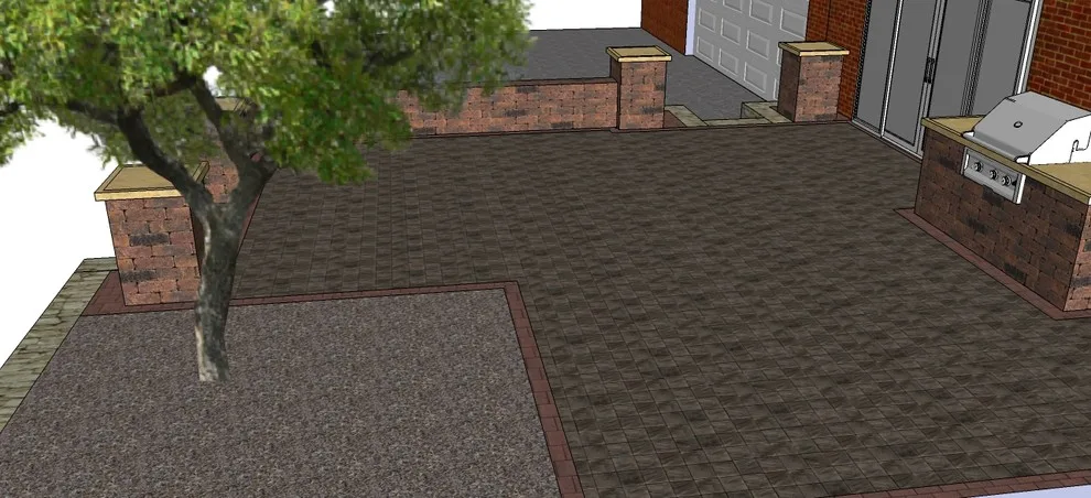 sketches and 3D models by Outdoor Living Design - Photo 40