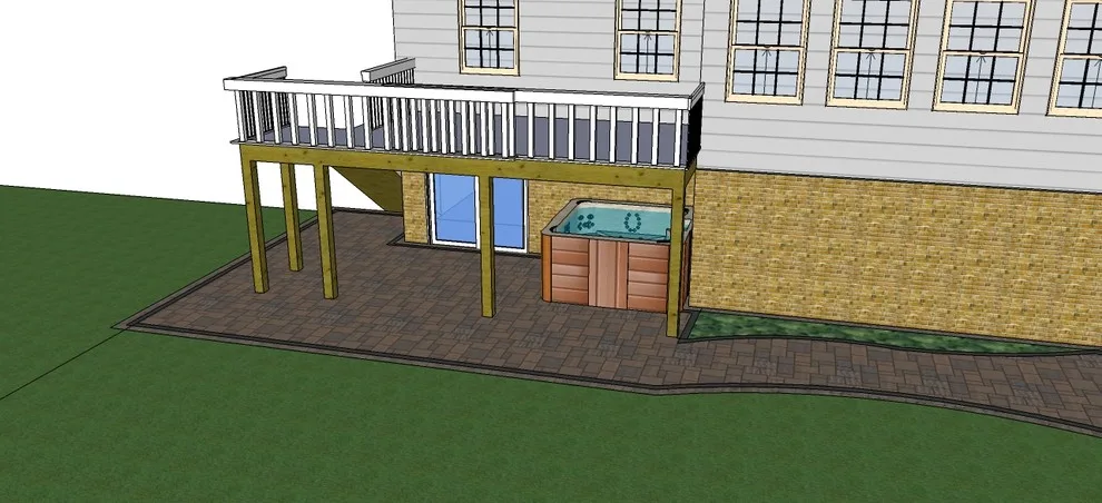 sketches and 3D models by Outdoor Living Design - Photo 67