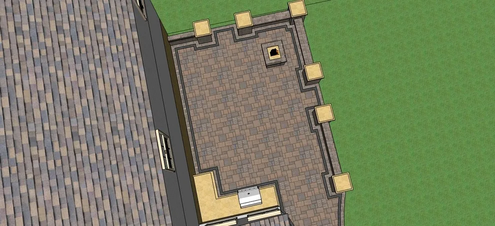 sketches and 3D models by Outdoor Living Design - Photo 58