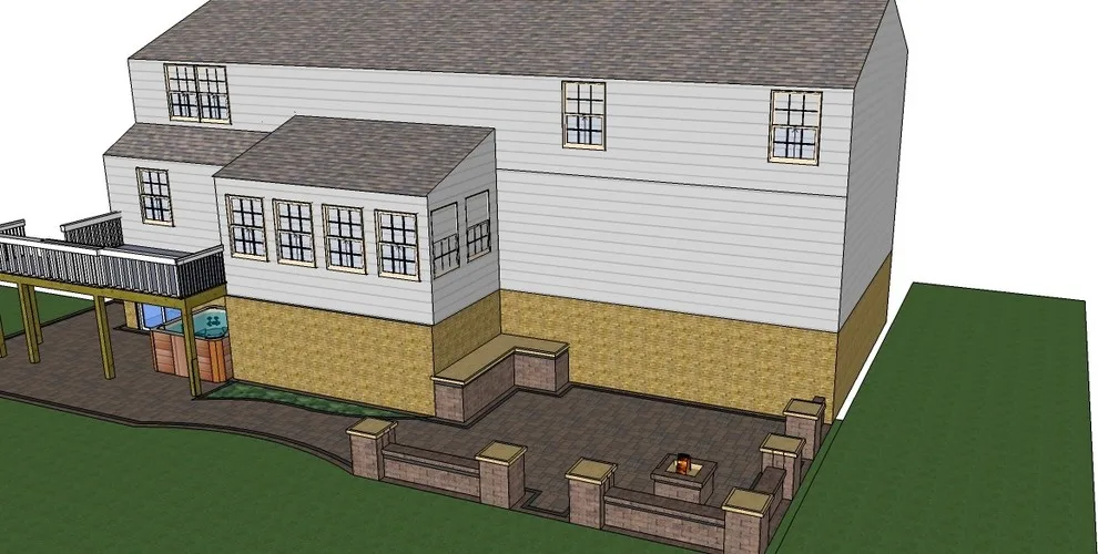 sketches and 3D models by Outdoor Living Design - Photo 6