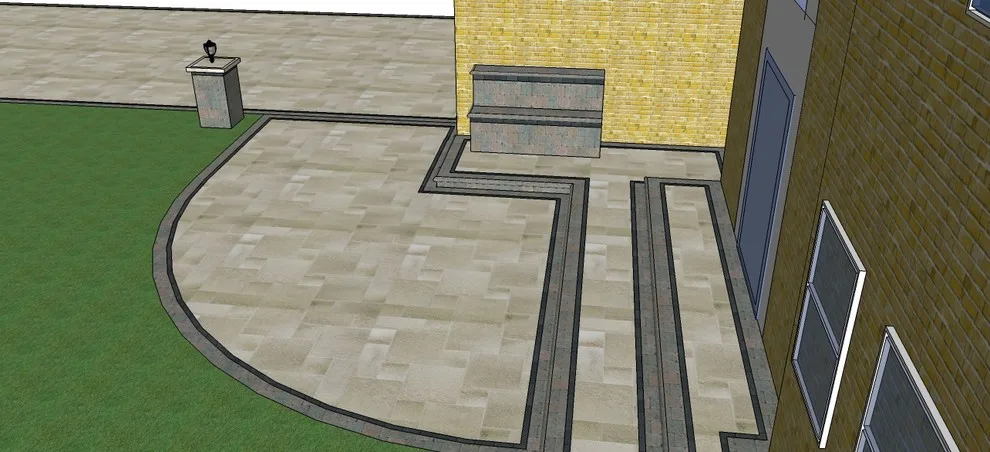 sketches and 3D models by Outdoor Living Design - Photo 23