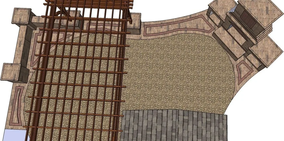 sketches and 3D models by Outdoor Living Design - Photo 30