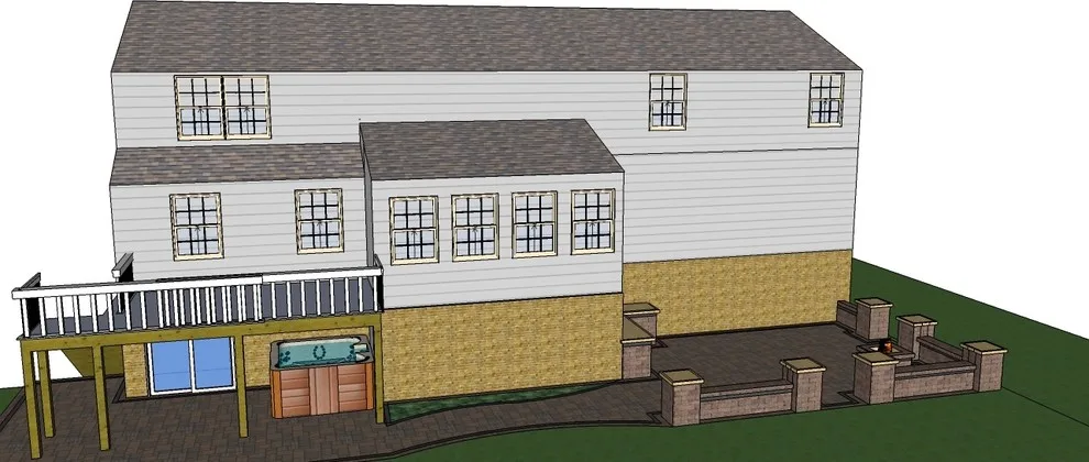 sketches and 3D models by Outdoor Living Design - Photo 10