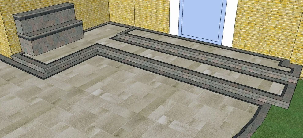 sketches and 3D models by Outdoor Living Design - Photo 47