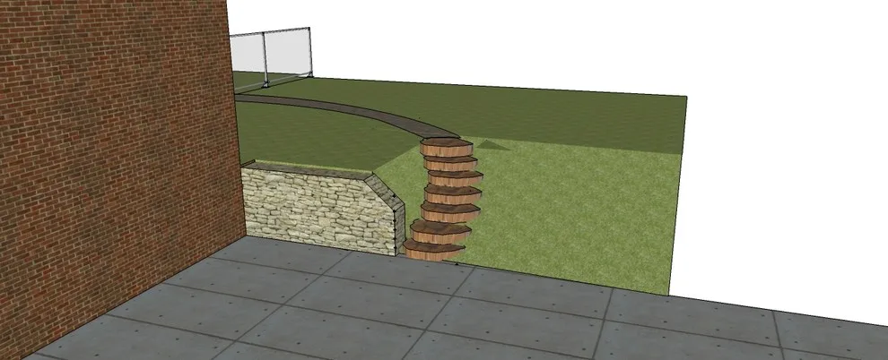 sketches and 3D models by Outdoor Living Design - Photo 33
