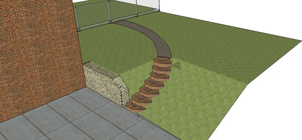 sketches and 3D models by Outdoor Living Design - Photo 74