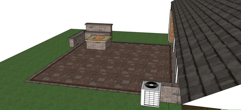 sketches and 3D models by Outdoor Living Design - Photo 52