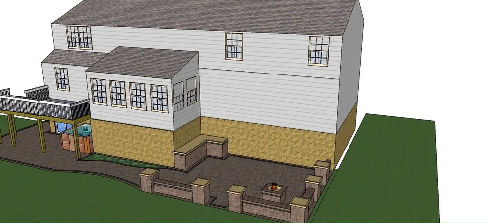 sketches and 3D models by Outdoor Living Design - Photo 76