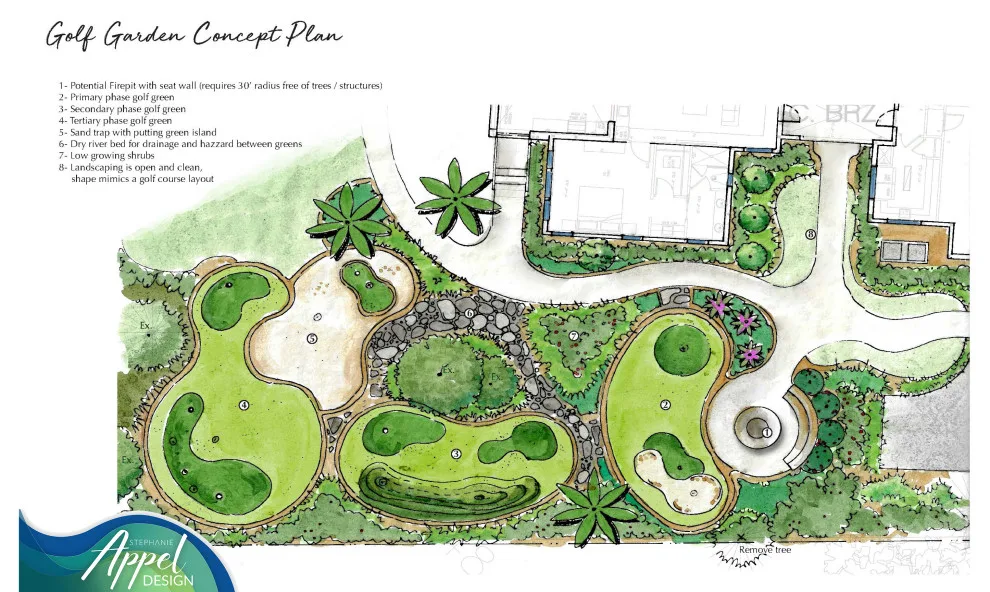 Sylvan Lake Home by Stephanie Appel, Proffessional Landscape Architect - Photo 3