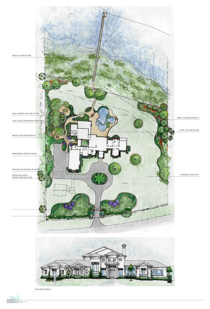 Sylvan Lake Home by Stephanie Appel, Proffessional Landscape Architect - Photo 2