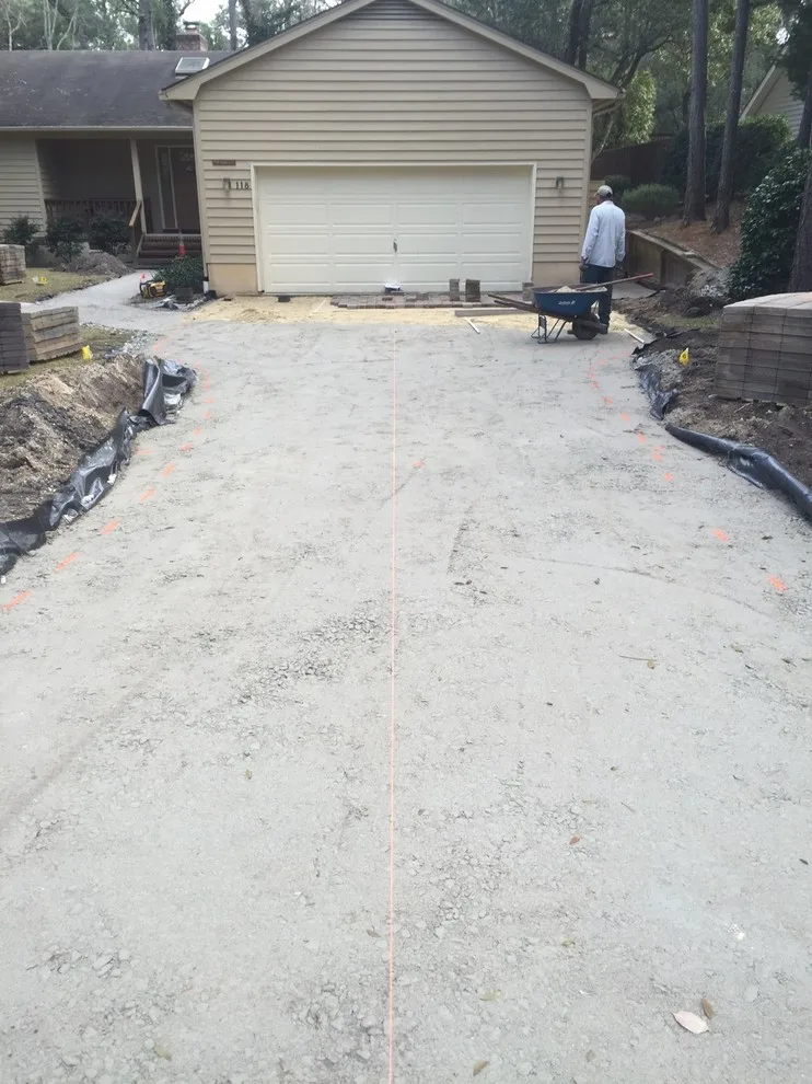 Paver Project for Driveway and Walkway by Yardworks, Inc. - Photo 3