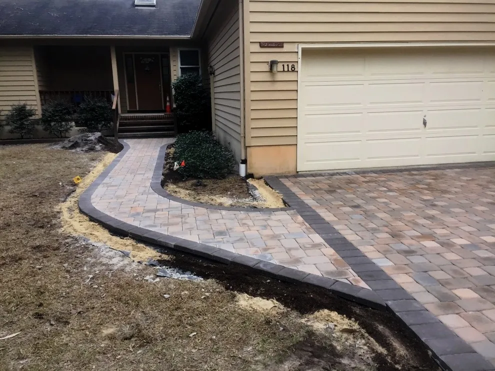Paver Project for Driveway and Walkway by Yardworks, Inc. - Photo 5