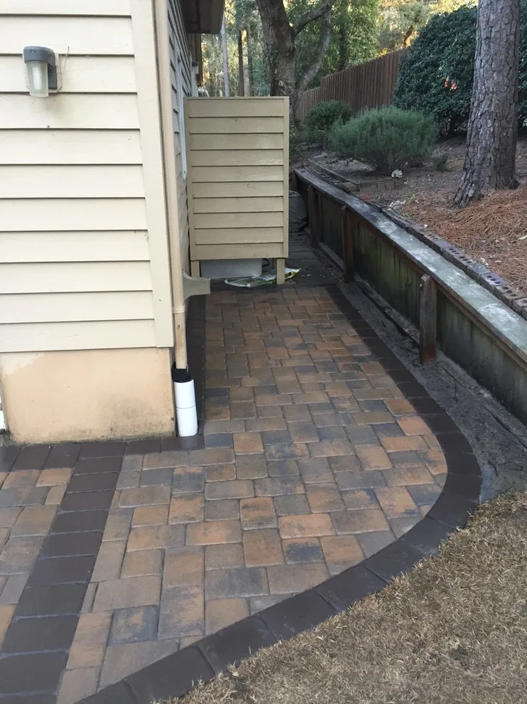Paver Project for Driveway and Walkway by Yardworks, Inc. - Photo 2