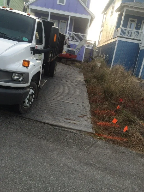 Atlantic Beach, NC Driveway Improvement Project by Yardworks, Inc. - Photo 7