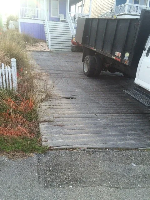 Atlantic Beach, NC Driveway Improvement Project by Yardworks, Inc. - Photo 3