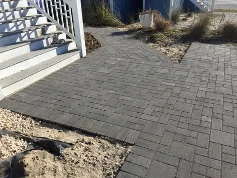 Atlantic Beach, NC Driveway Improvement Project by Yardworks, Inc. - Photo 9