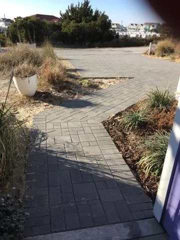 Atlantic Beach, NC Driveway Improvement Project by Yardworks, Inc. - Photo 11