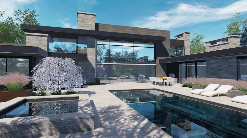 Spacious Property in Holladay, Utah by RGB Designs - Photo 19