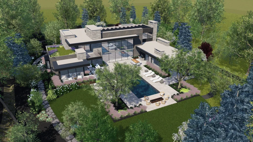 Spacious Property in Holladay, Utah by RGB Designs - Photo 4