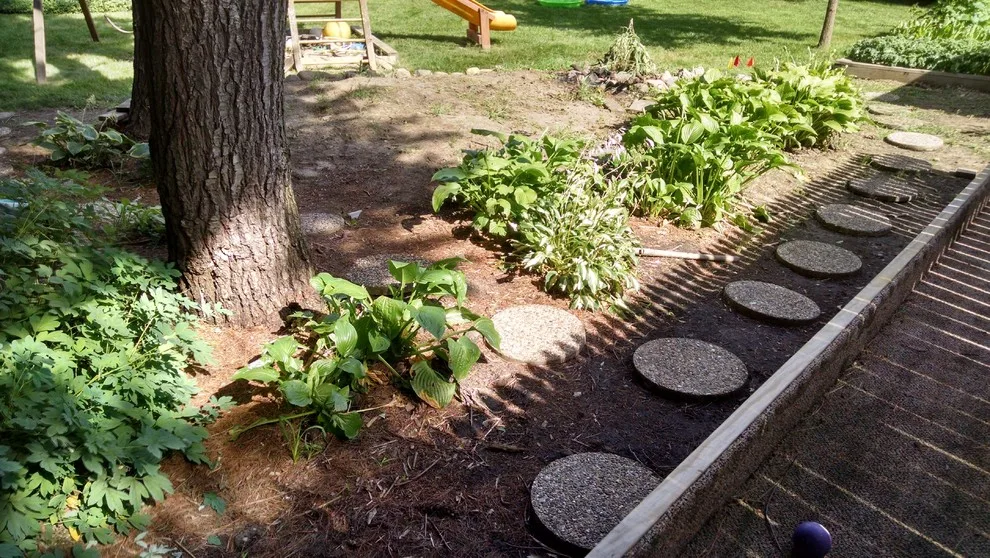 Community Gathering Space - Firepit, patio, fruit & flower garden by Abundant Design, LLC - Photo 3