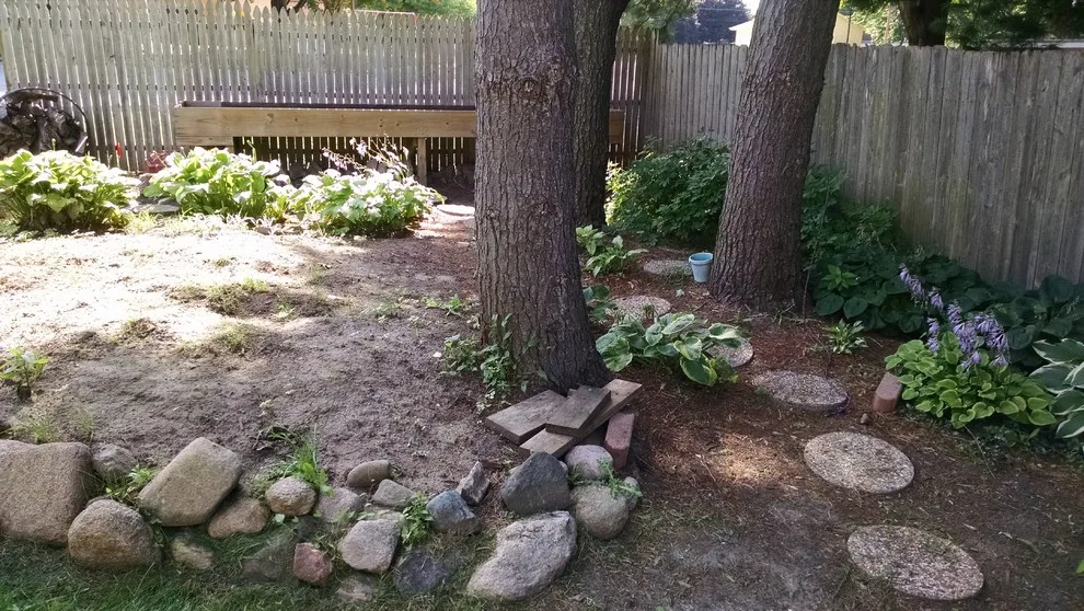 Community Gathering Space - Firepit, patio, fruit & flower garden by Abundant Design, LLC - Photo 5