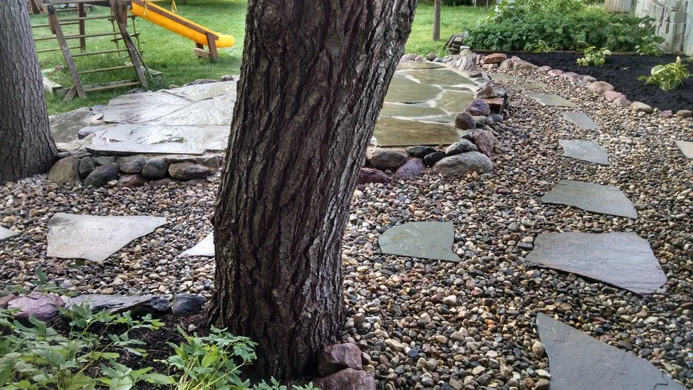 Community Gathering Space - Firepit, patio, fruit & flower garden by Abundant Design, LLC - Photo 6