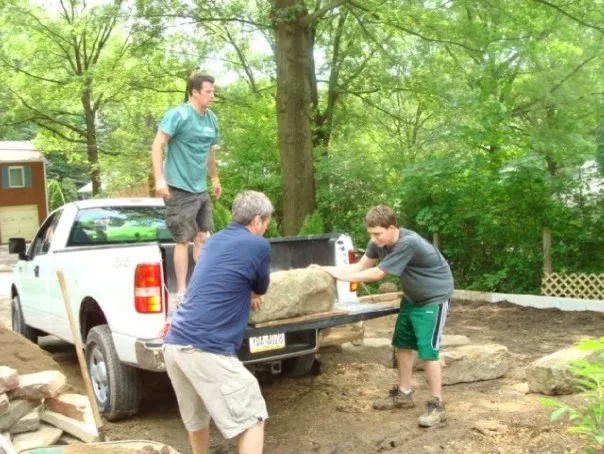 Firepit - Stage 1 by Paoke Stoneworks - Photo 11