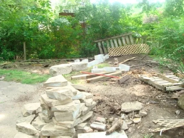 Firepit - Stage 1 by Paoke Stoneworks - Photo 7