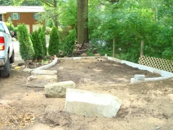 Firepit - Stage 1 by Paoke Stoneworks - Photo 41