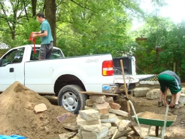 Firepit - Stage 1 by Paoke Stoneworks - Photo 17