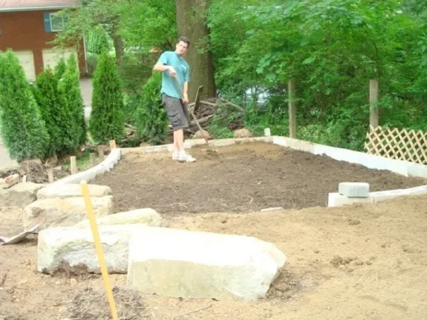 Firepit - Stage 1 by Paoke Stoneworks - Photo 21