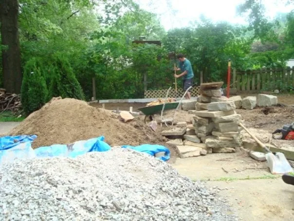 Firepit - Stage 1 by Paoke Stoneworks - Photo 38
