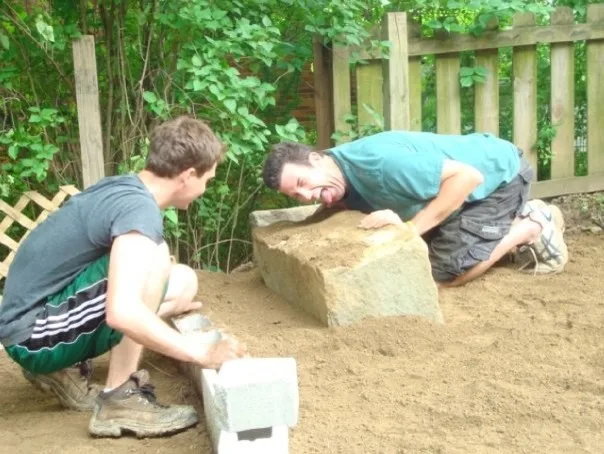 Firepit - Stage 1 by Paoke Stoneworks - Photo 22