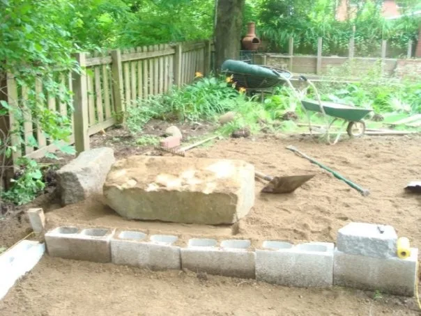 Firepit - Stage 1 by Paoke Stoneworks - Photo 33