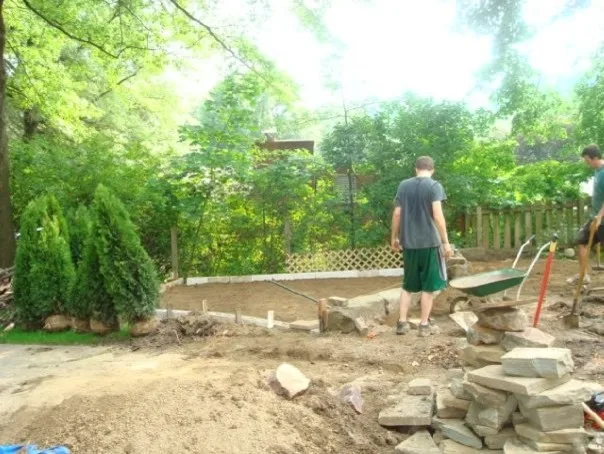 Firepit - Stage 1 by Paoke Stoneworks - Photo 24