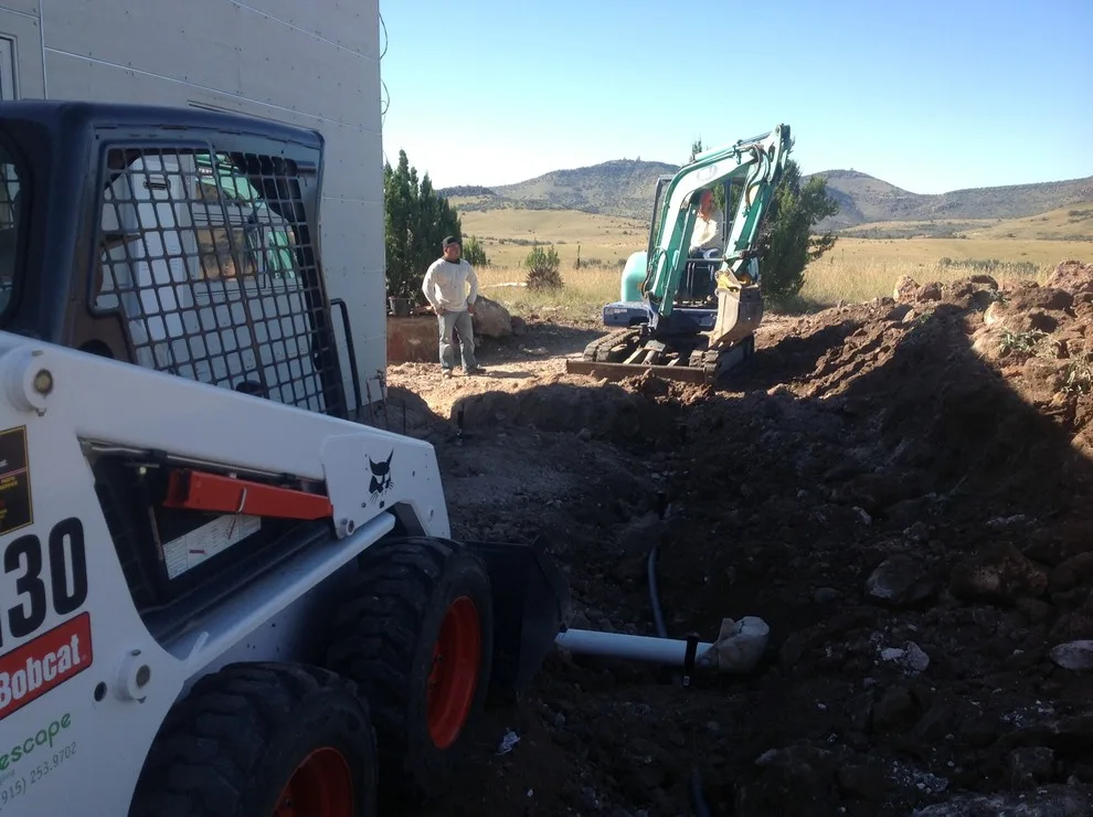 Fort Davis 2013 Project by Abescape Landscaping & Irrigation - Photo 5