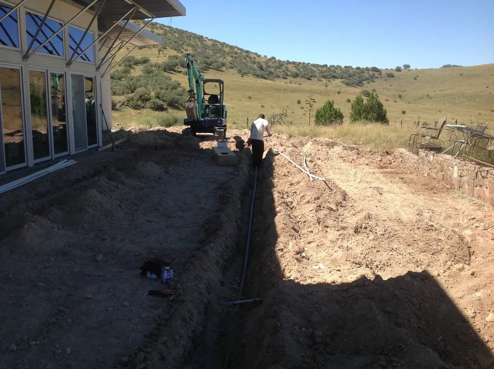 Fort Davis 2013 Project by Abescape Landscaping & Irrigation - Photo 4