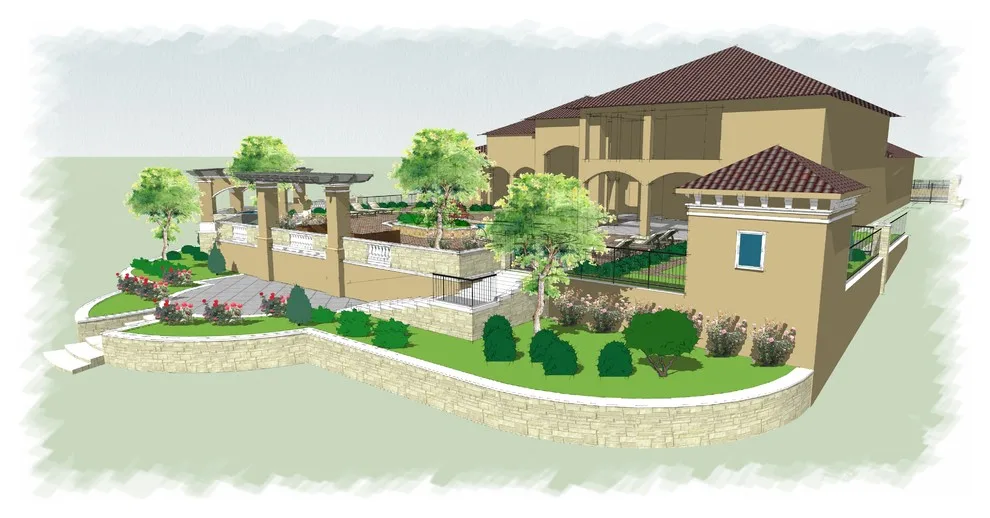 Mediterranean Fort Smith by Landform Designs - Photo 5