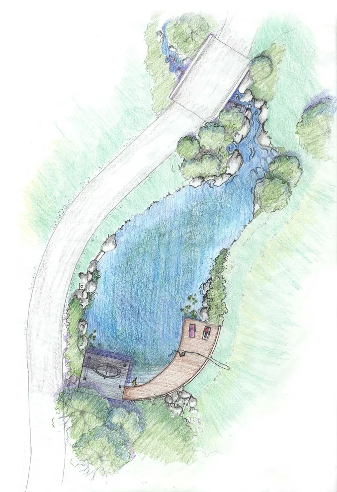 Fox Hollow Manor by Lovinger Robertson Landscape Architects - Photo 8