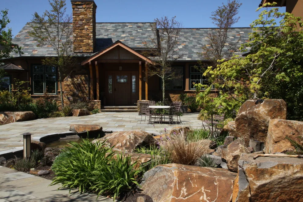 Fox Hollow Manor by Lovinger Robertson Landscape Architects - Photo 4