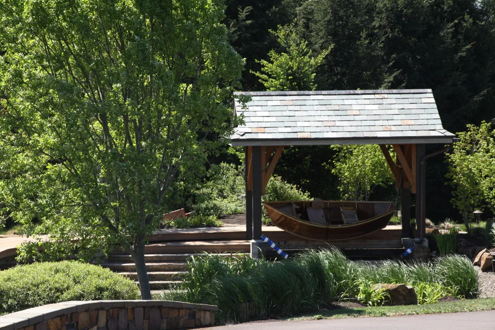 Fox Hollow Manor by Lovinger Robertson Landscape Architects - Photo 9
