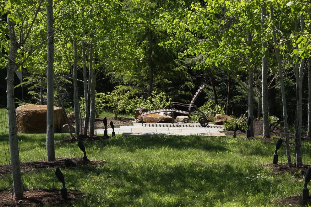 Fox Hollow Manor by Lovinger Robertson Landscape Architects - Photo 15