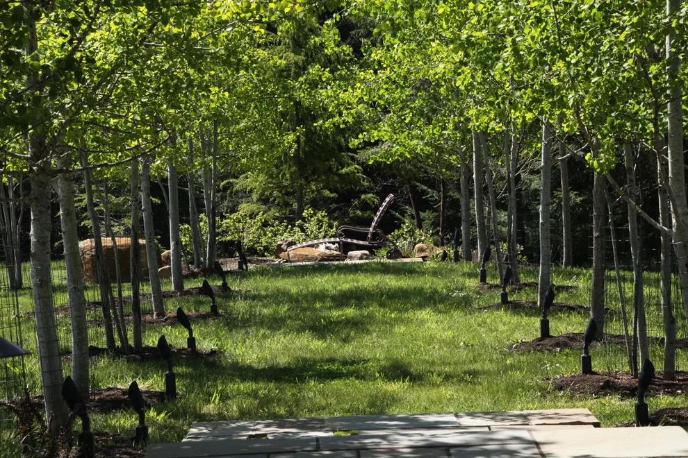 Fox Hollow Manor by Lovinger Robertson Landscape Architects - Photo 12