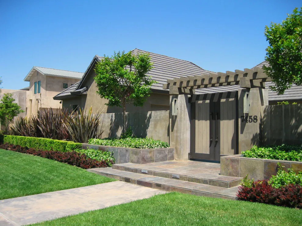 Main Entrance Gate by Westfall Design Studio - Photo 5