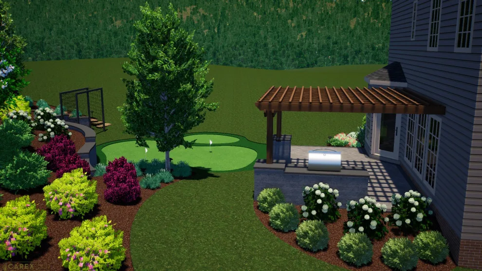 Enjoyable Outdoor Space 080521 by Carex Design Group - Photo 2