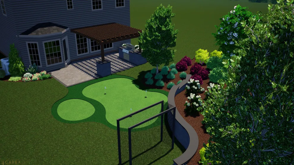 Enjoyable Outdoor Space 080521 by Carex Design Group - Photo 4