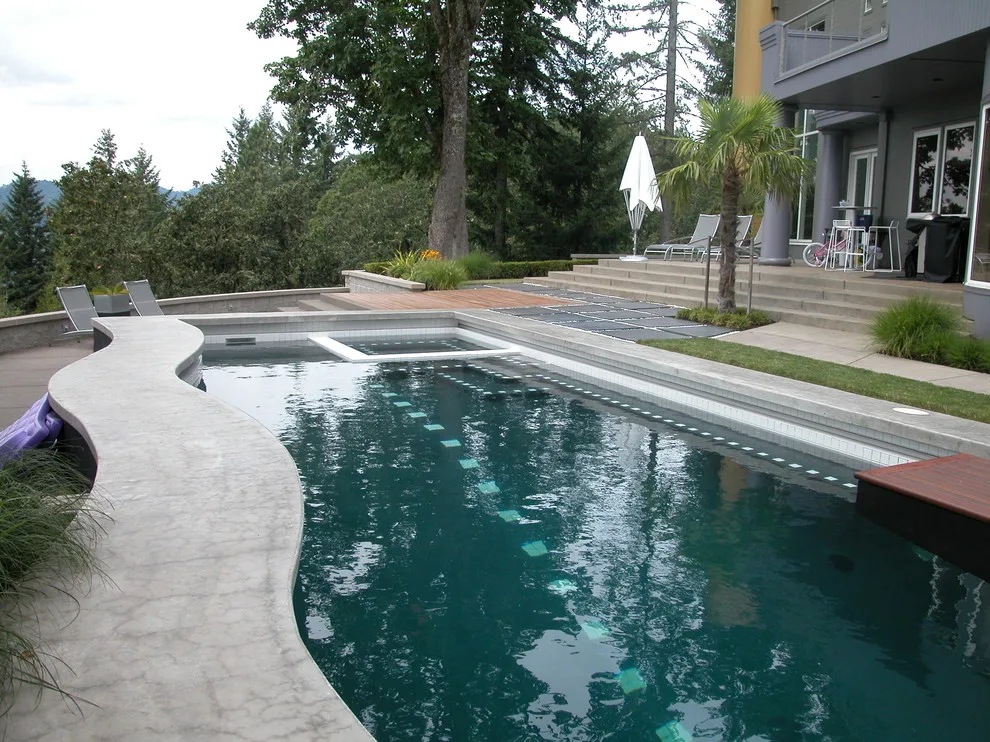 Grids and Curves - A Home by Stangeland And Associates - Photo 2