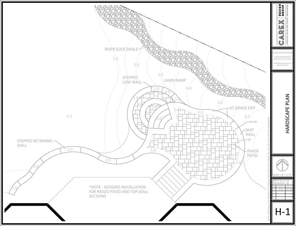 Site Design Plans by Carex Design Group - Photo 11