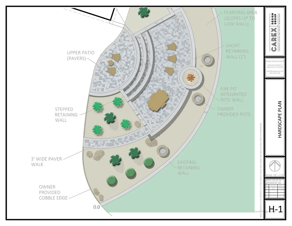 Site Design Plans by Carex Design Group - Photo 2
